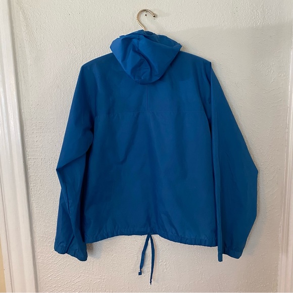 Vintage Obermeyer Montana Nylon Coat Windbreaker Blue Men’s Small - Picture 7 of 12